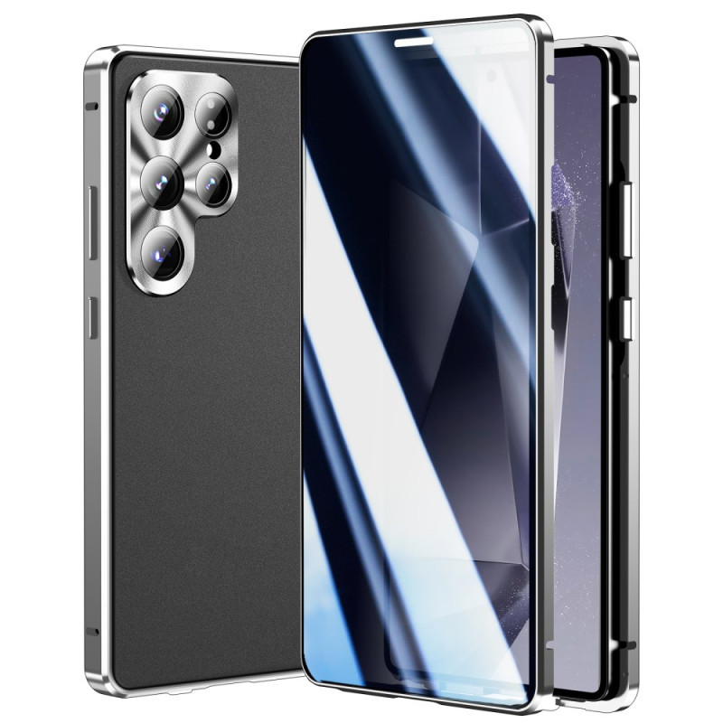 Coque Samsung Galaxy S26 Ultra Anti-Espion avec Verre Trempé et Cadre Magnétique