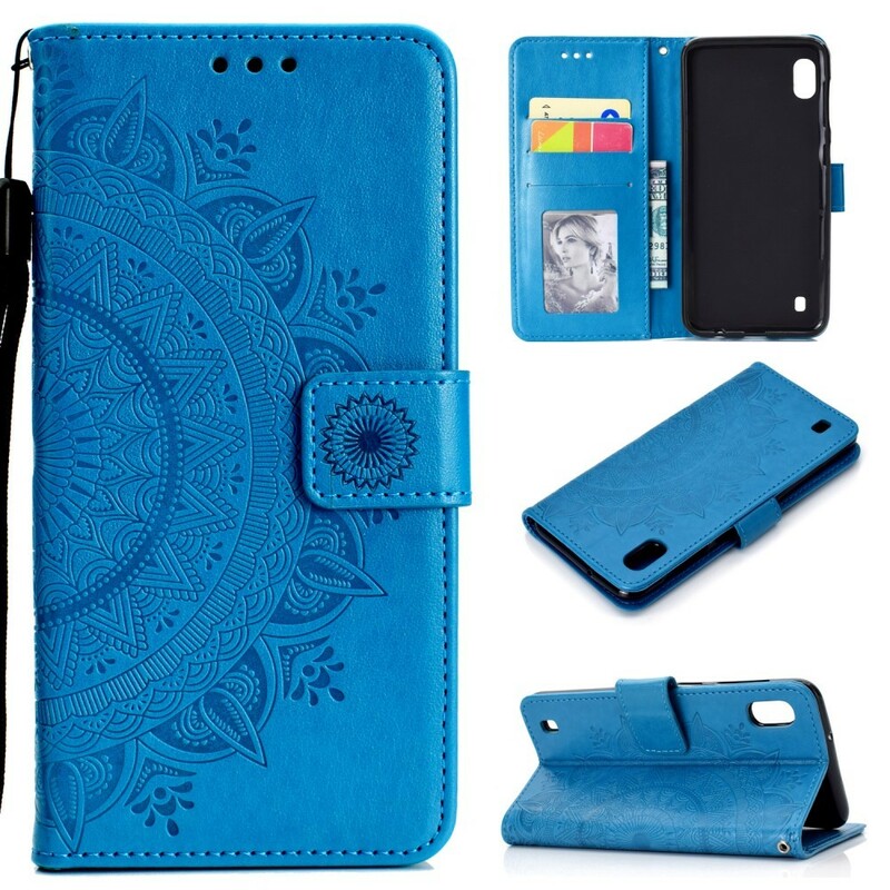 Housse Samsung Galaxy A10 Mandala Soleil Housse Samsung Galaxy A10 Mandala Soleil