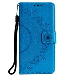 Housse Samsung Galaxy A10 Mandala Soleil Housse Samsung Galaxy A10 Mandala Soleil