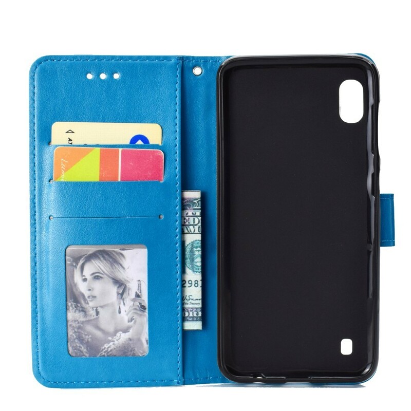 Housse Samsung Galaxy A10 Mandala Soleil Housse Samsung Galaxy A10 Mandala Soleil