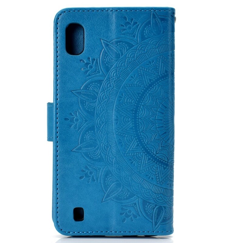 Housse Samsung Galaxy A10 Mandala Soleil Housse Samsung Galaxy A10 Mandala Soleil