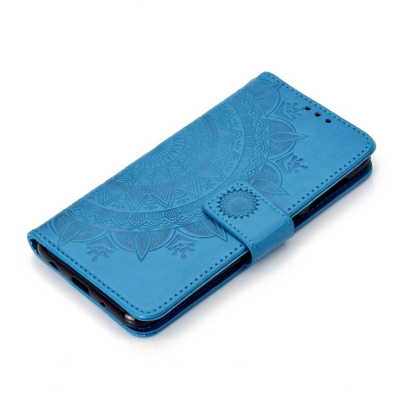 Housse Samsung Galaxy A10 Mandala Soleil Housse Samsung Galaxy A10 Mandala Soleil