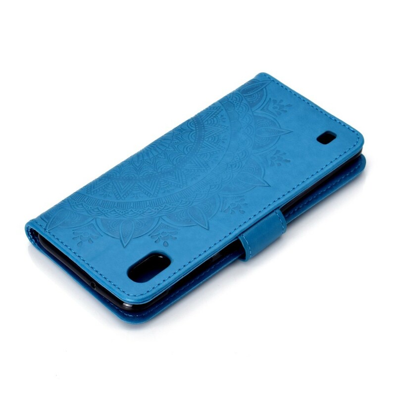 Housse Samsung Galaxy A10 Mandala Soleil Housse Samsung Galaxy A10 Mandala Soleil