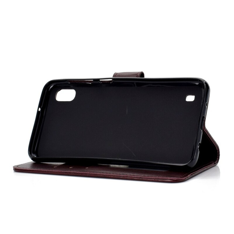 Housse Samsung Galaxy A10 Mandala Soleil