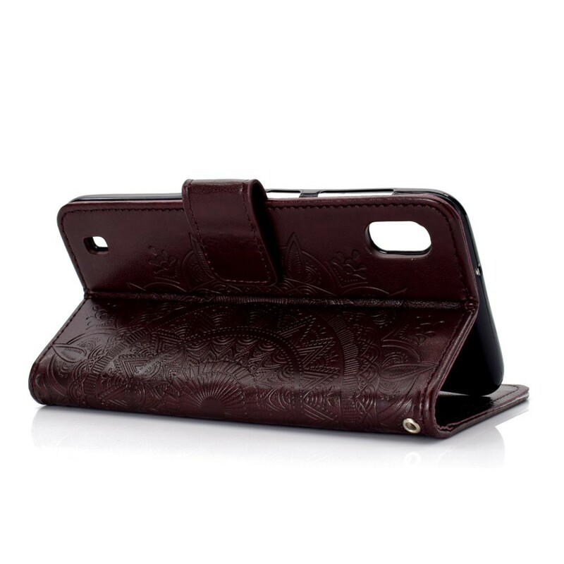 Housse Samsung Galaxy A10 Mandala Soleil