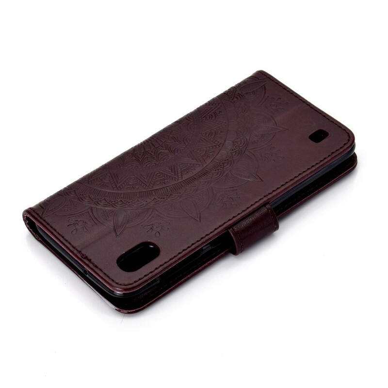 Housse Samsung Galaxy A10 Mandala Soleil