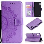Housse Samsung Galaxy A10 Mandala Soleil