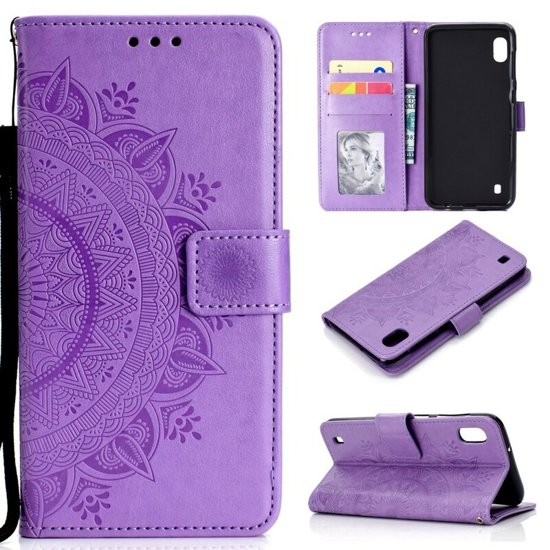 Housse Samsung Galaxy A10 Mandala Soleil