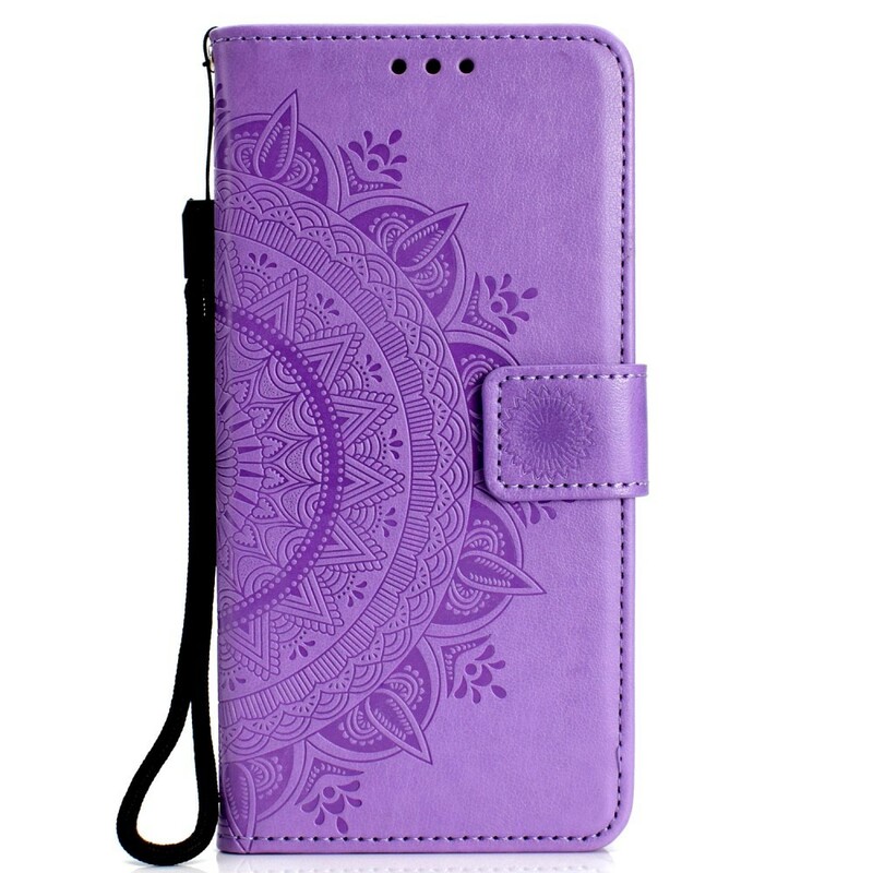 Housse Samsung Galaxy A10 Mandala Soleil