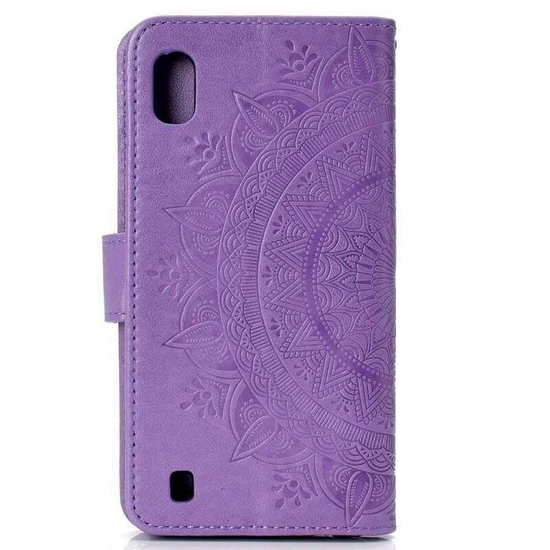 Housse Samsung Galaxy A10 Mandala Soleil