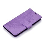 Housse Samsung Galaxy A10 Mandala Soleil