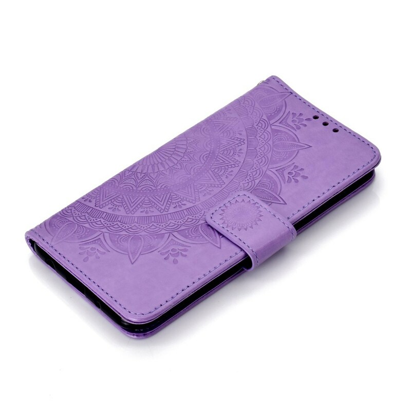 Housse Samsung Galaxy A10 Mandala Soleil