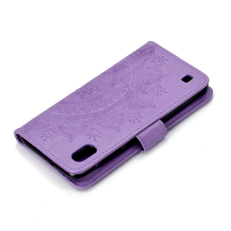 Housse Samsung Galaxy A10 Mandala Soleil