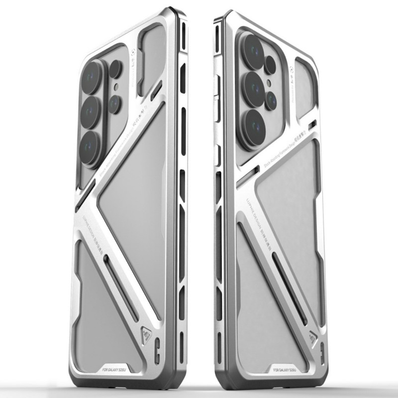 Coque Samsung Galaxy S26 Ultra Cadre Métallique et Protections Écran LUPHIE