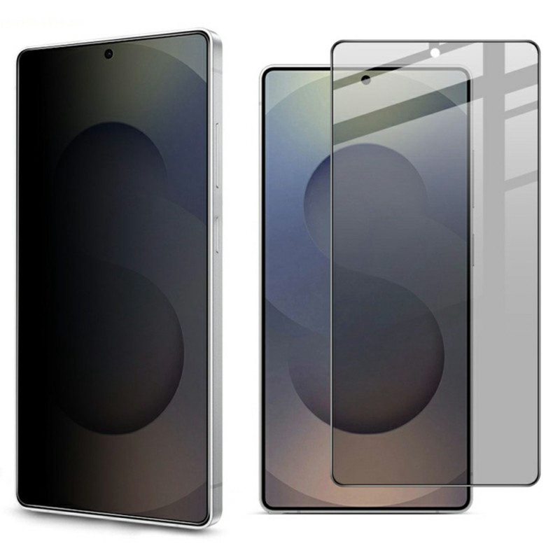 Protection en Verre Trempé Anti-Espion pour Samsung Galaxy S26 Ultra (déverrouillage par empreinte)