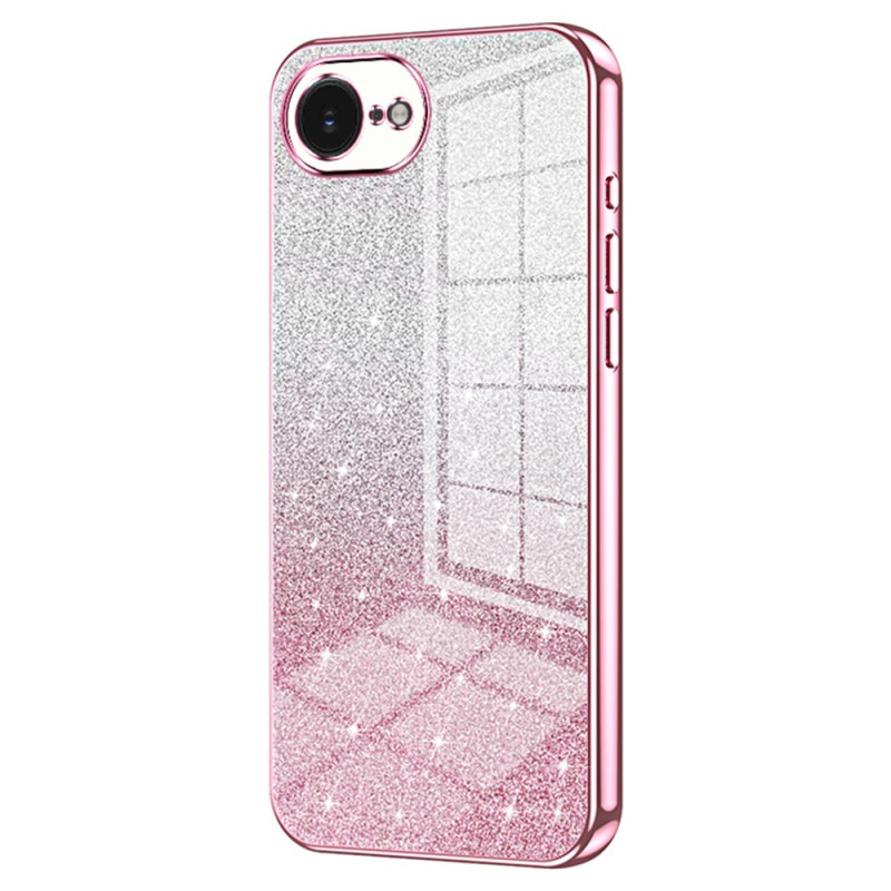 Coque iPhone 17e / 16e Paillettes Dégradées