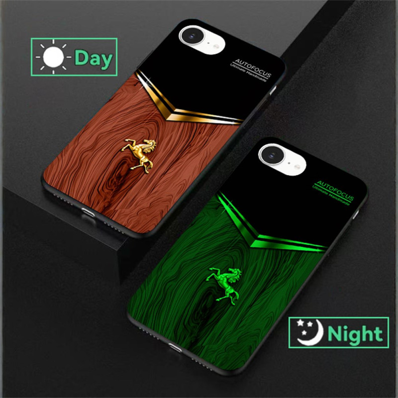 Coque iPhone 17E / 16E Lumineuse avec Effet Phosphorescent