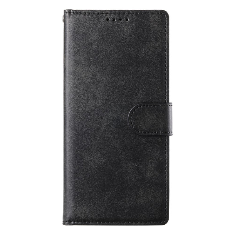 Housse iPhone 17E / 16E Texture Cuir Veau
