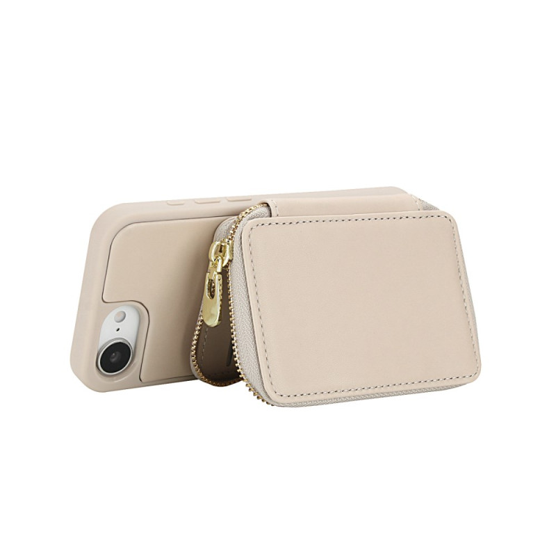 Coque iPhone 17E / 16E Portefeuille à Bandoulière (protection RFID)