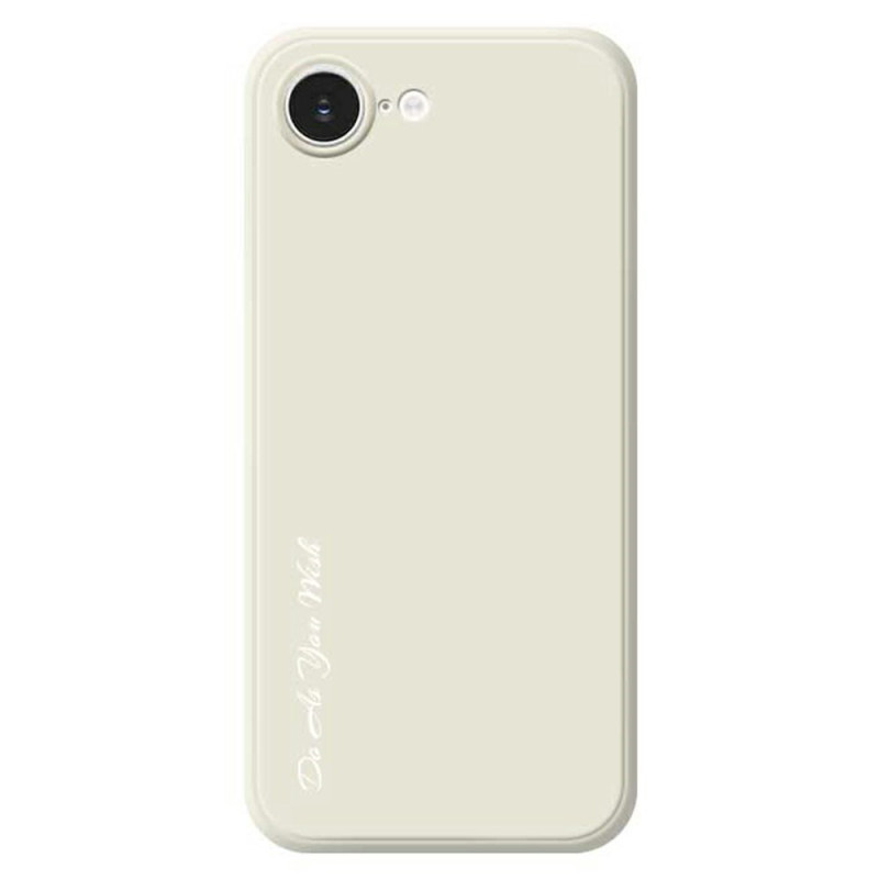 Coque iPhone 17E / 16E DO AS YOU WISH