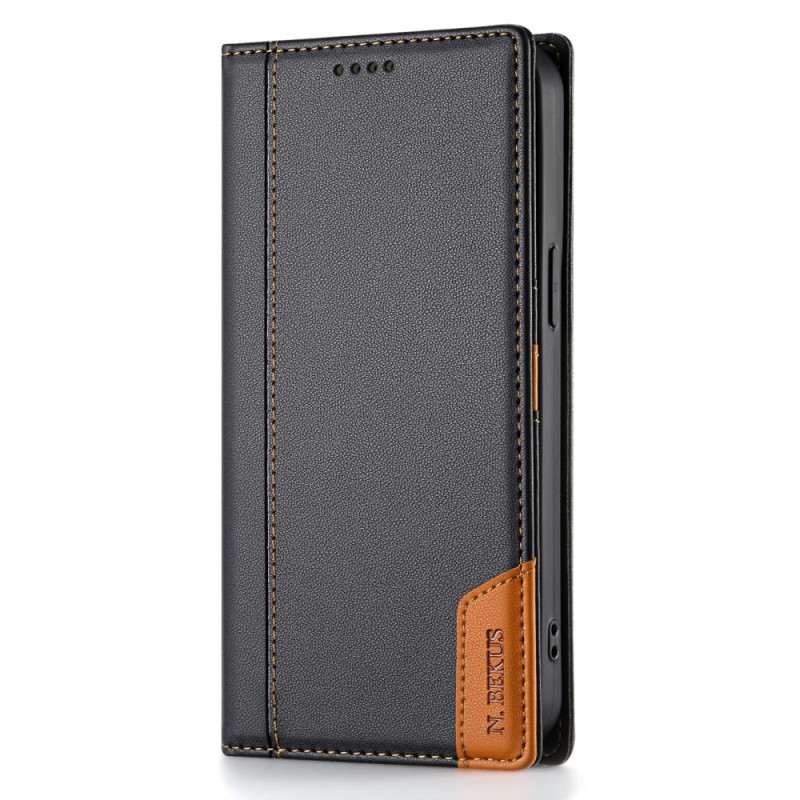 Flip Cover iPhone 17E / 16E N.BEKUS (protection RFID)