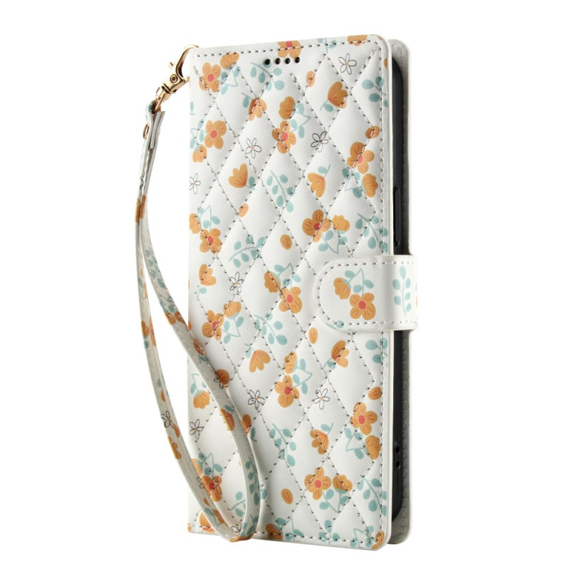 Housse iPhone 17E / 16E Fleurettes
