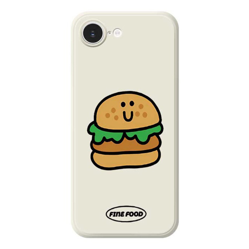 Coque iPhone 17E / 16E Hamburger