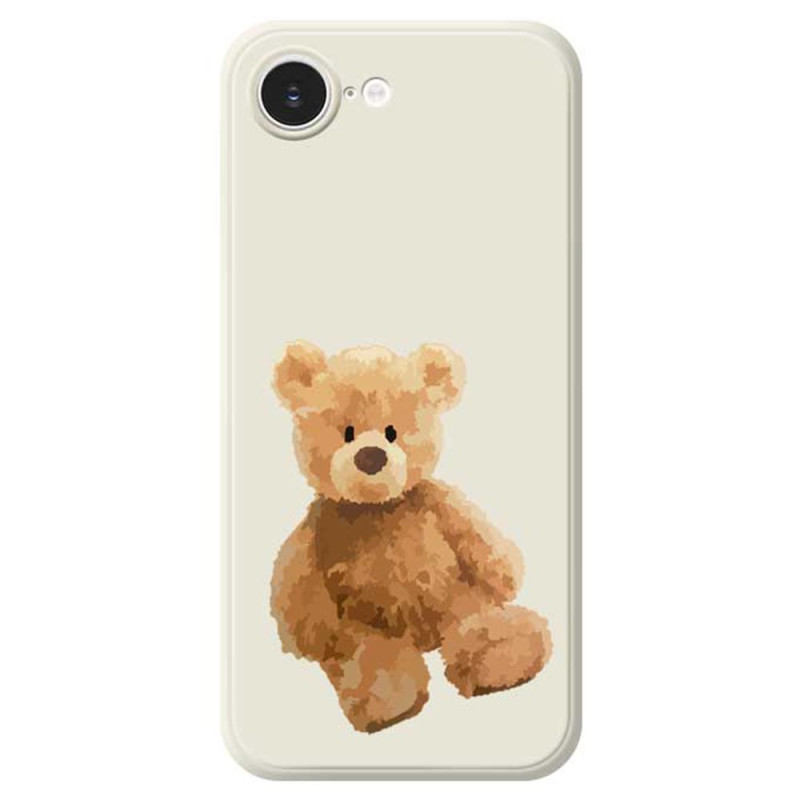 Coque pour iPhone 17E / 16E Bord Droit Ourson