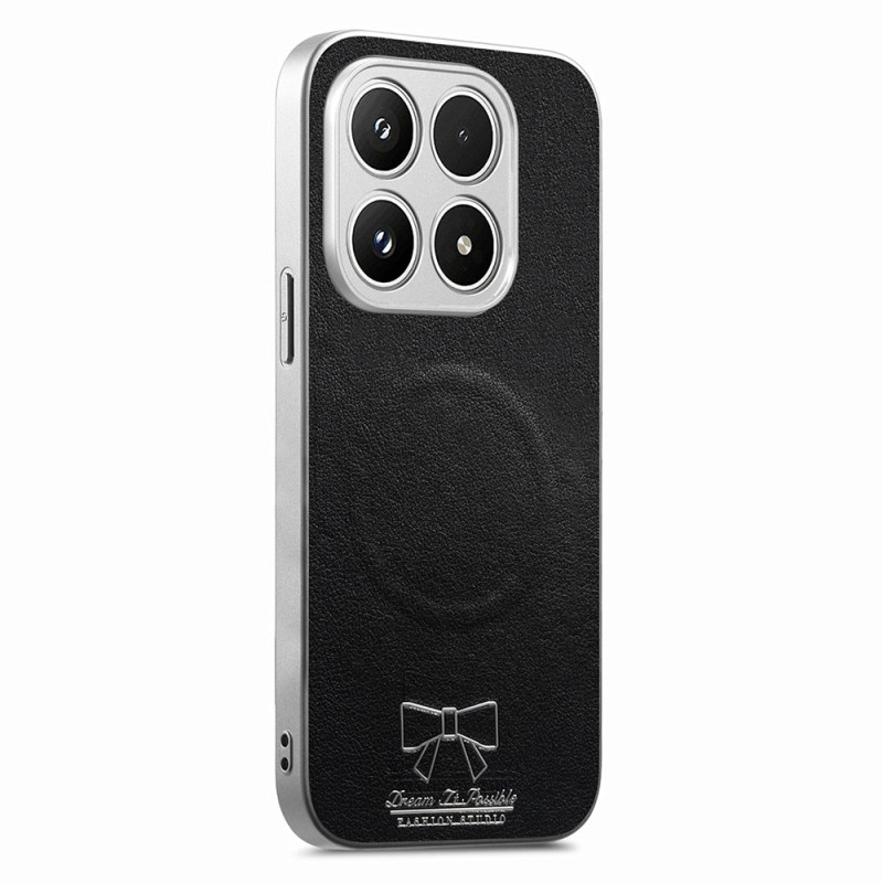 Coque Xiaomi 17 Magnétique Motif Papillon et Nœud