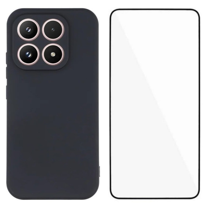 Coque Xiaomi 17 Silicone avec Protecteur Écran
