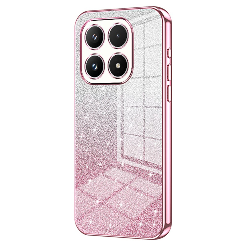 Coque Xiaomi 17 Finition Paillettes Dégradées