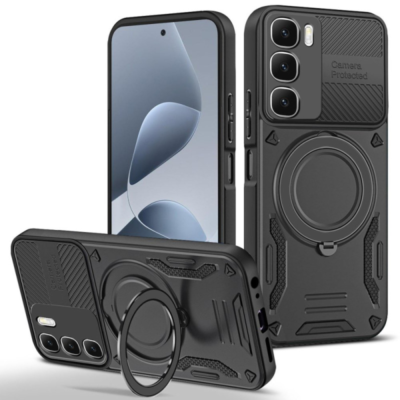 Coque Infinix 60 5G / Hot 60i 4G Magnétique Antichoc avec Support