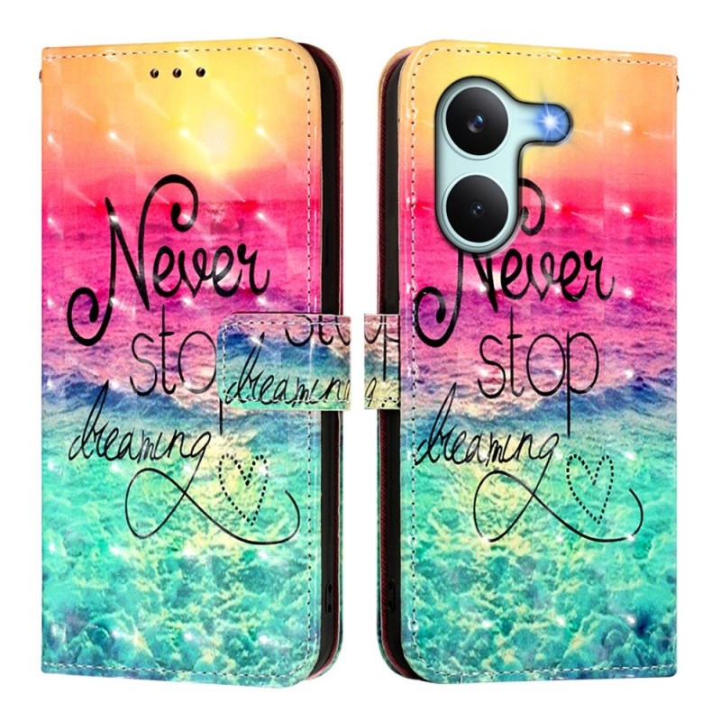 Housse Poco X8 Pro Never Stop Dreaming