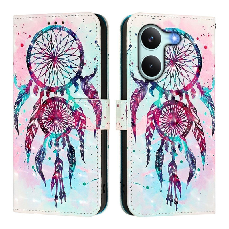 Housse Poco X8 Pro Attrape-Rêves Aquarelle