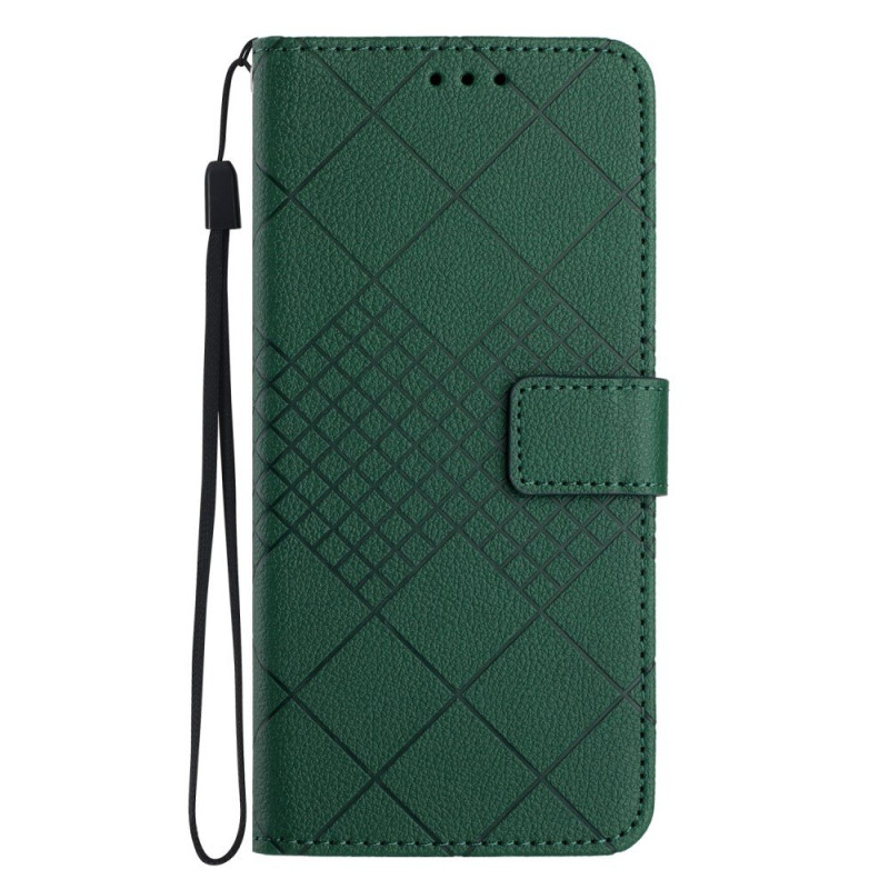Housse Poco X8 Pro Losanges