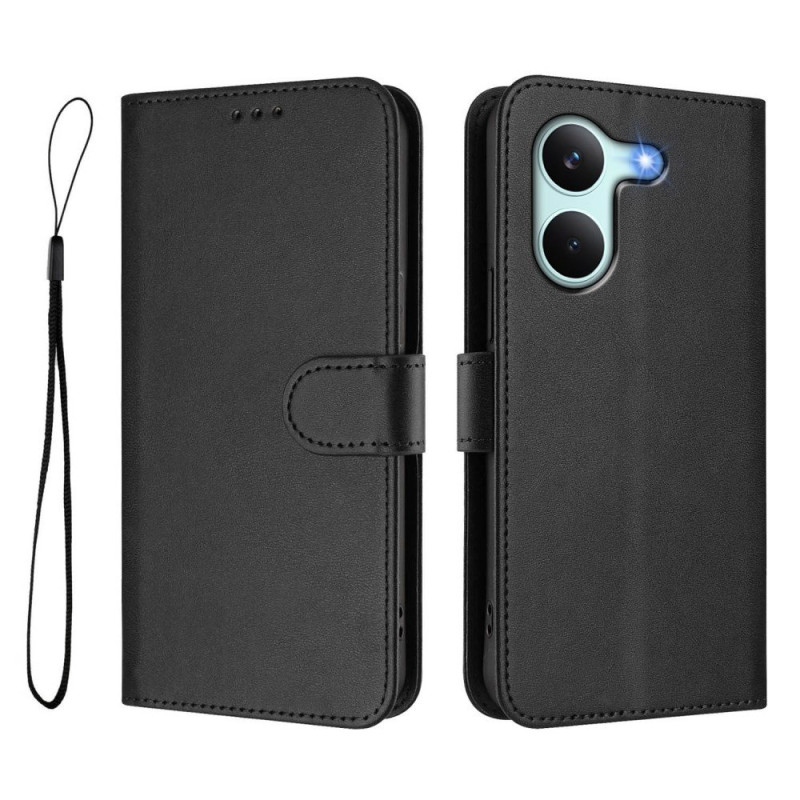 Housse Poco X8 Pro Simili Cuir (blocage RFID)