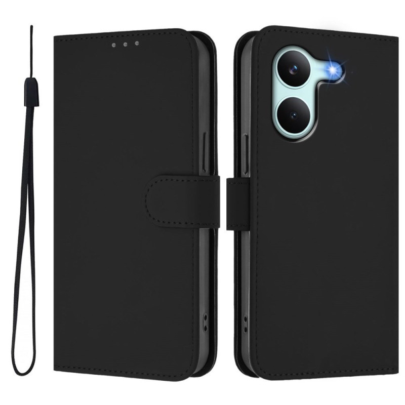 Housse Poco X8 Pro Simili Cuir Uni