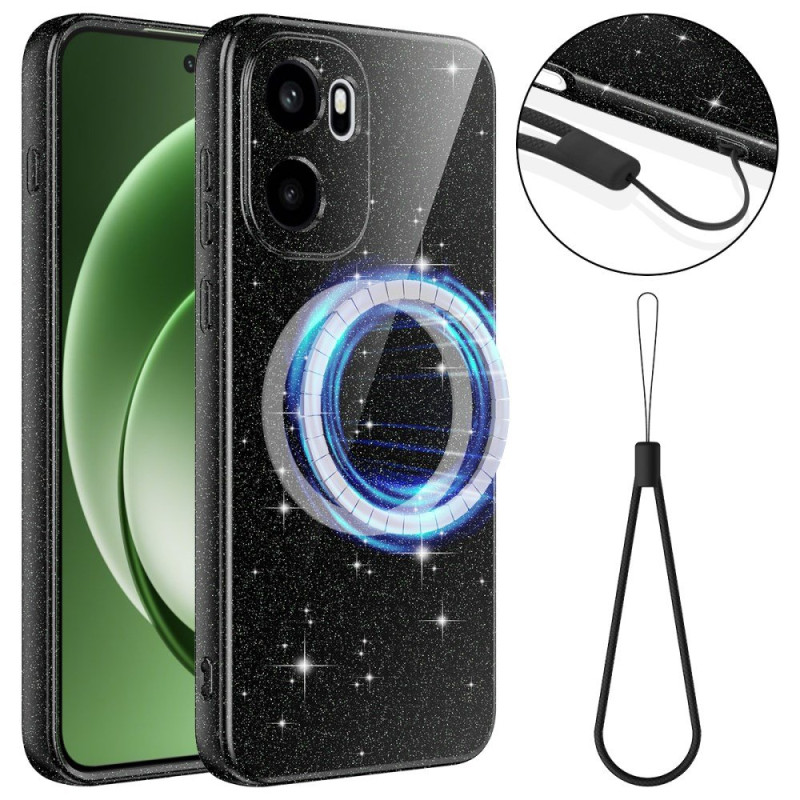 Coque OnePlus 15R Paillettes à Lanière