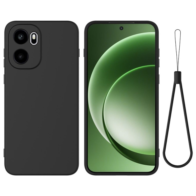 Coque OnePlus 15R Silicone Liquide à Lanière