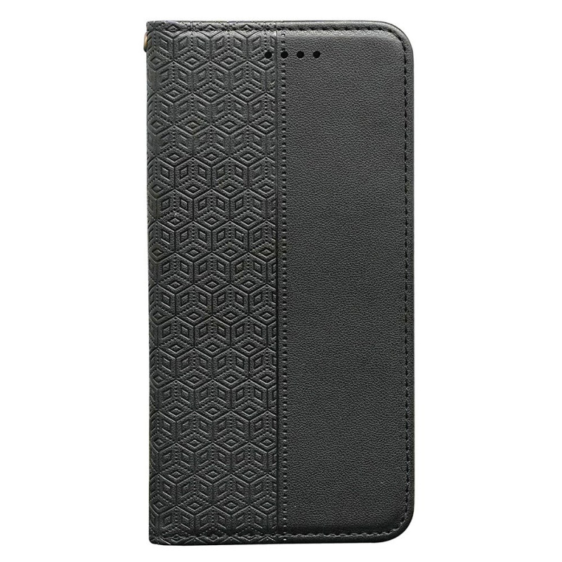 Flip Cover OnePlus 15R Motif à Damier à Lanière