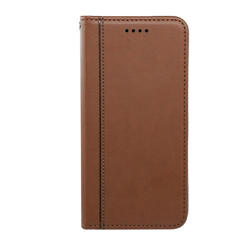 Flip Cover OnePlus 15R Style Rétro avec Lanière