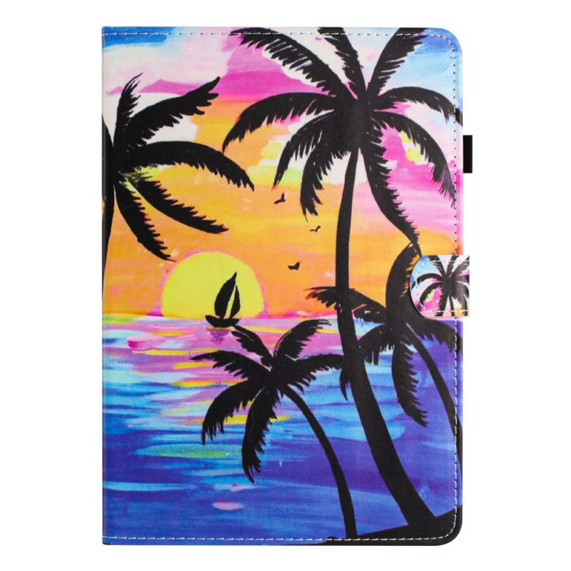 Housse Lenovo Tab M10 (Gen 3) TB-328FU/TB-328XU Motif Cocotier