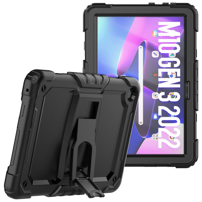 Coque Lenovo Tab M10 (Gen 3) TB-328F Béquille et Bandoulière