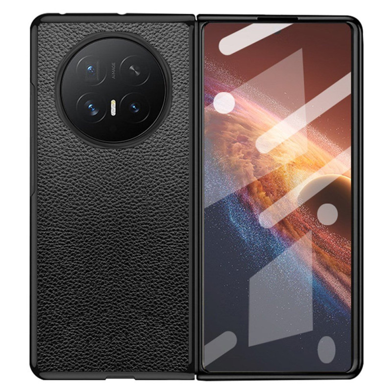Coque Honor Magic V6 Texture Litchi