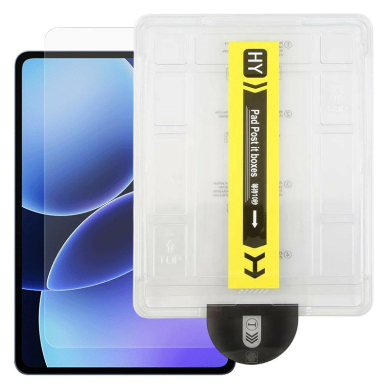 Protection en Verre Trempé pour Xiaomi Pad 8 / 8 Pro Outil Anti-Poussière