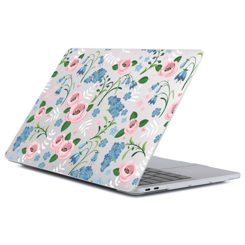 Coque MacBook Air 13’’ (2026) / (2025) / (2024) / (2022) Fleurettes Roses