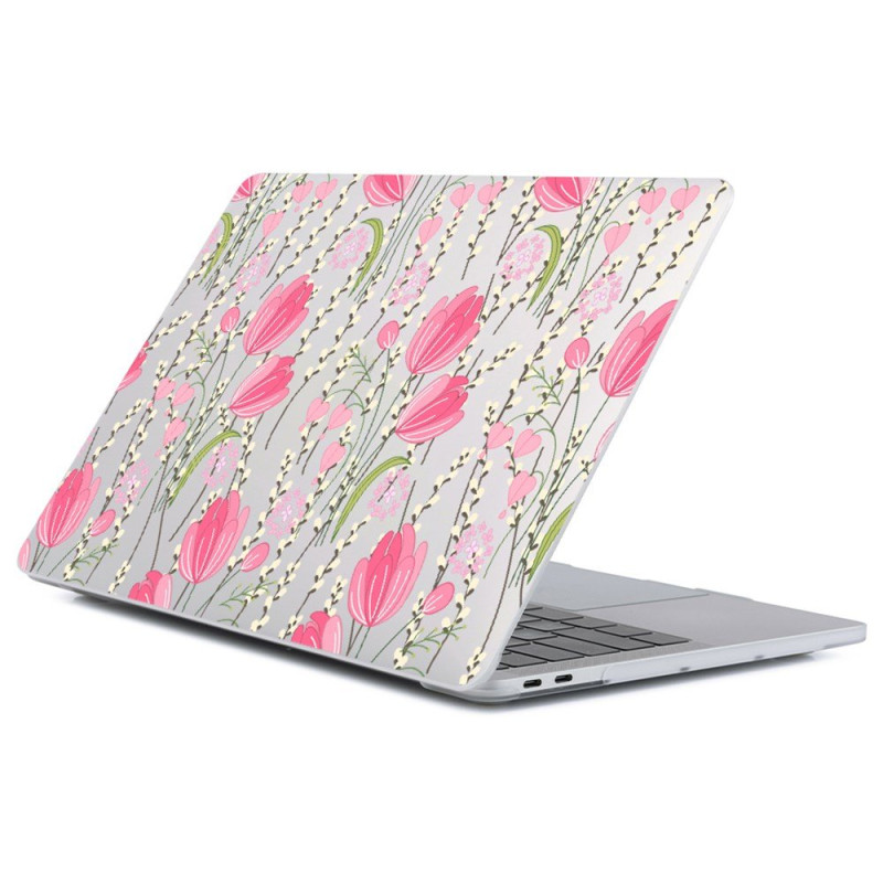 Coque MacBook Air 13’’ (2026) / (2025) / (2024) / (2022) Fleurettes Roses