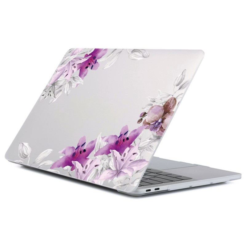 Coque MacBook Air 13’’ (2026) / (2025) / (2024) / (2022) Florale Violette