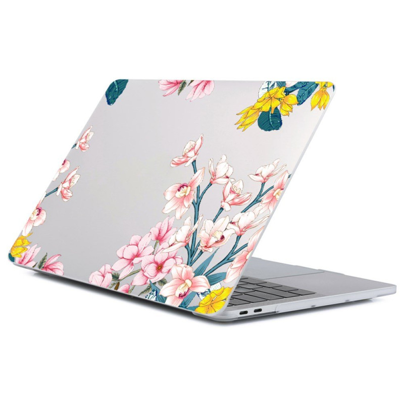 Coque MacBook Air 13’’ (2026) / (2025) / (2024) / (2022) Fleurs Colorées