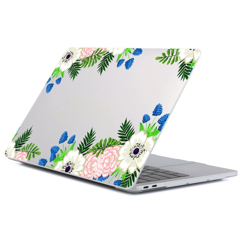 Coque MacBook Air 13’’ (2026) / (2025) / (2024) / (2022) Ambiance Florale